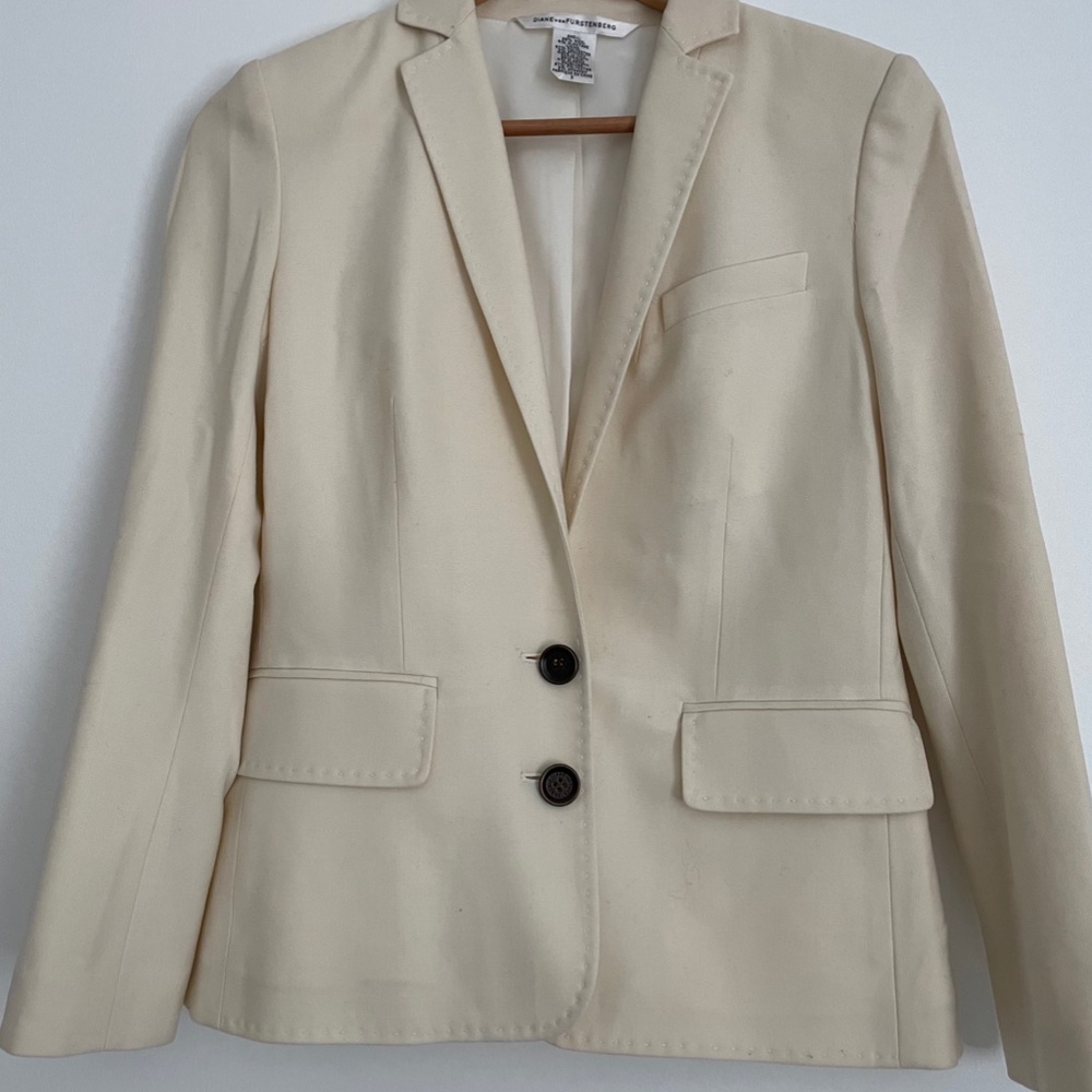 Diane Von Furstenberg Blazer